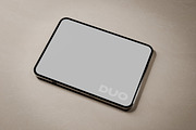 iPhone Duo on Travertine Mockup, an iPhone Mockup by Design Squad (Thumbnail 1 of 2)