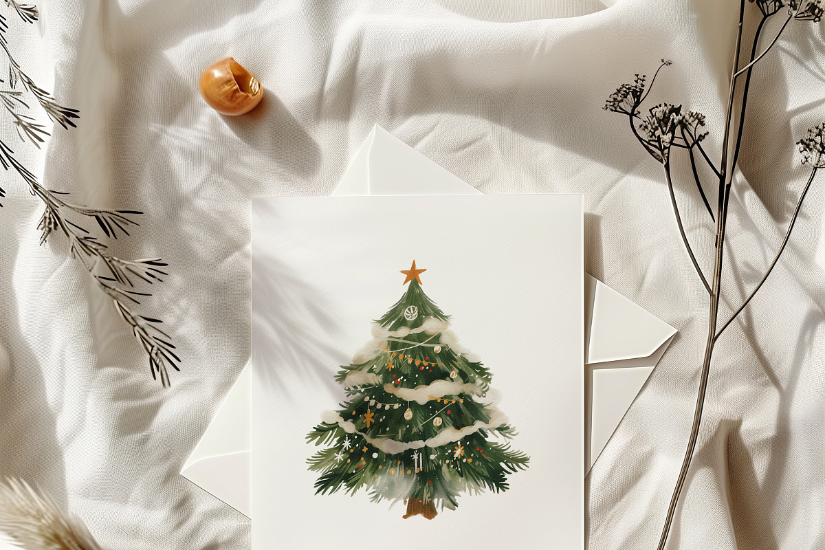 Scandinavia Christmas, a Seasonal Illustration by heyiamalice (Photo 15 of 17)