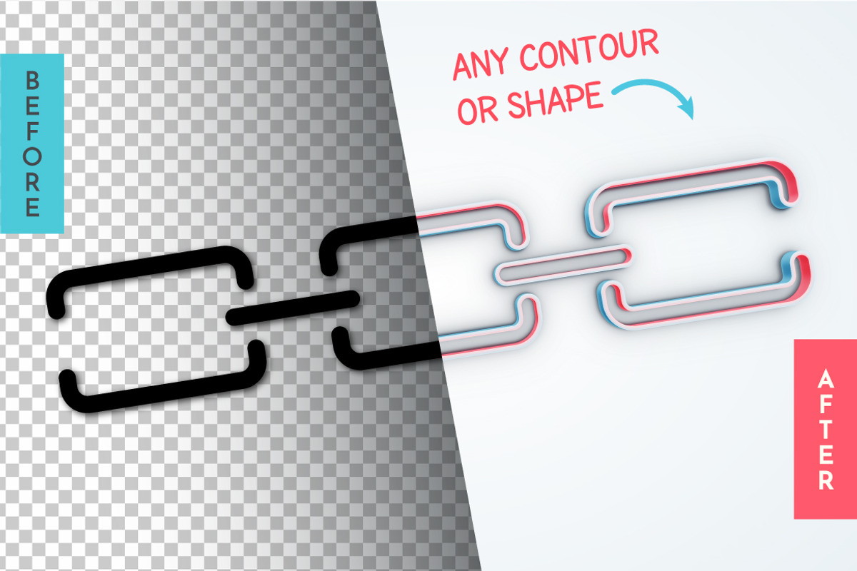 Trend Editable Text Effect, a Layer Style Add-On by rwgusev (Photo 3 of 7)