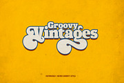 Ventabold - Retro Groovy Font Style, a Font by Revorklabs (Thumbnail 3 of 8)