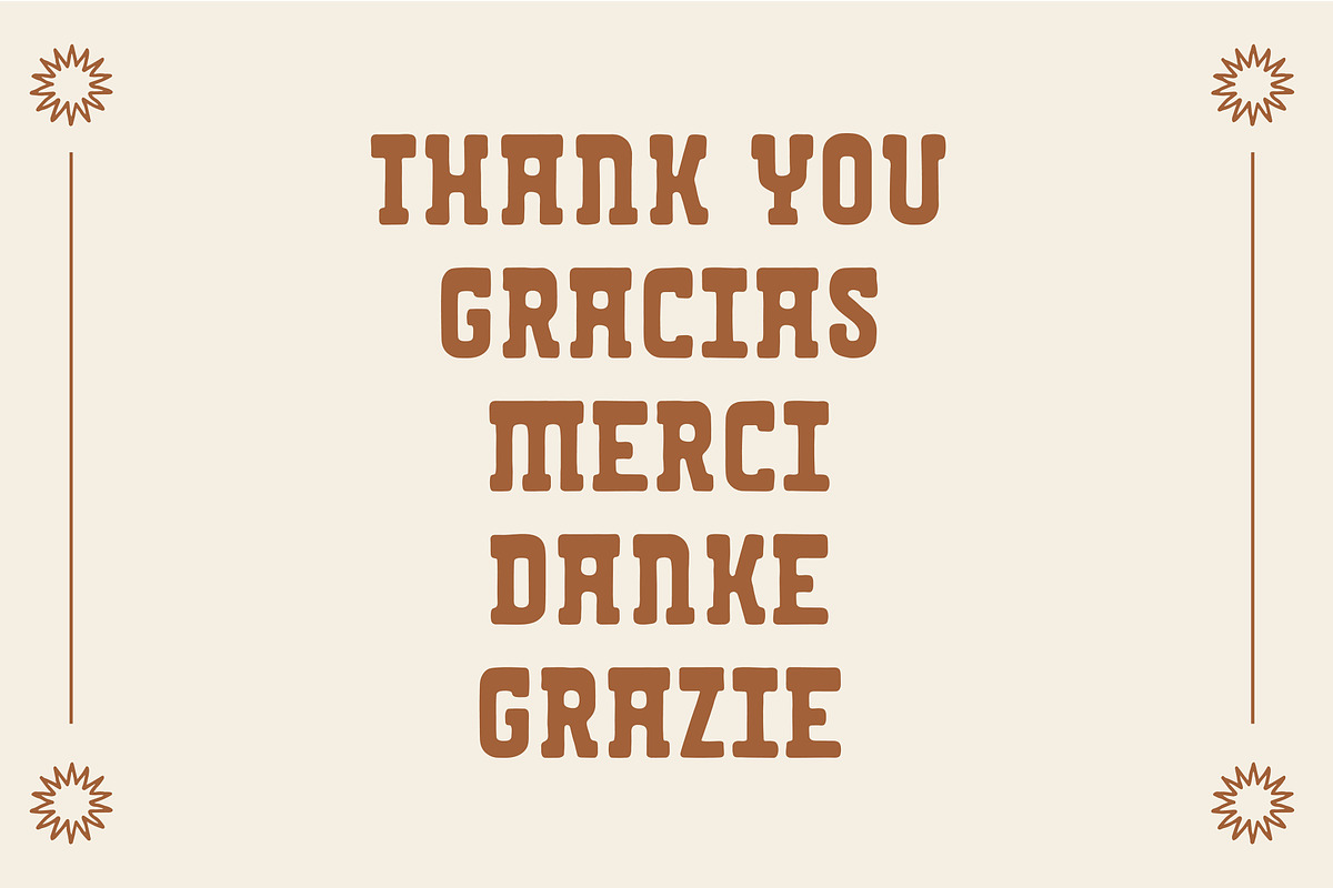Pipes Canyon | Modern Western Font, a Slab Serif Font by Amber Morgan (Photo 6 of 6)