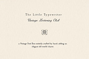 Handmade Typewriter & Rustic Script, a Handwritten Font by Laras Wonderland (Thumbnail 9 of 14)