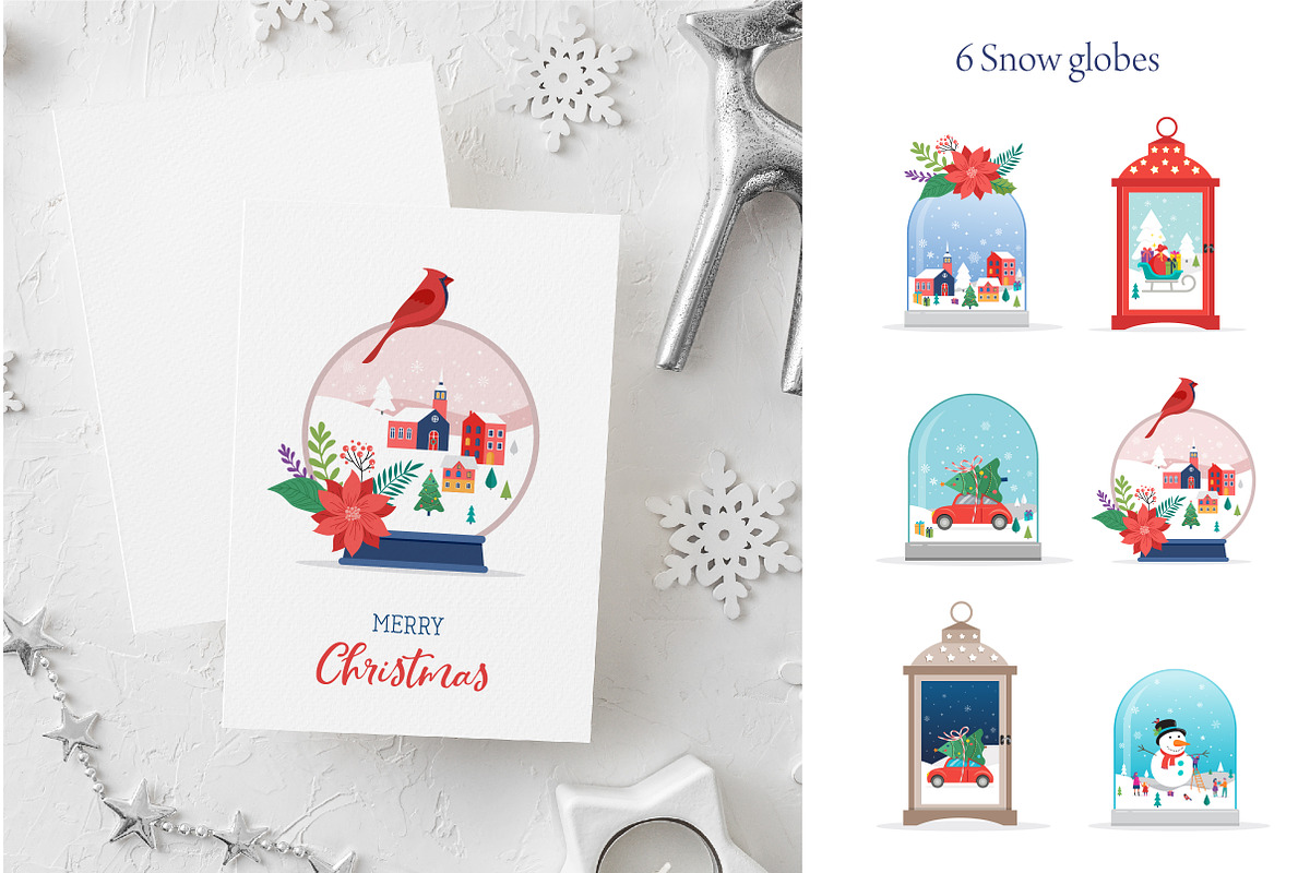 Magic Winter - Christmas scenes, a Decorative Illustration by Marish (Photo 2 of 9)
