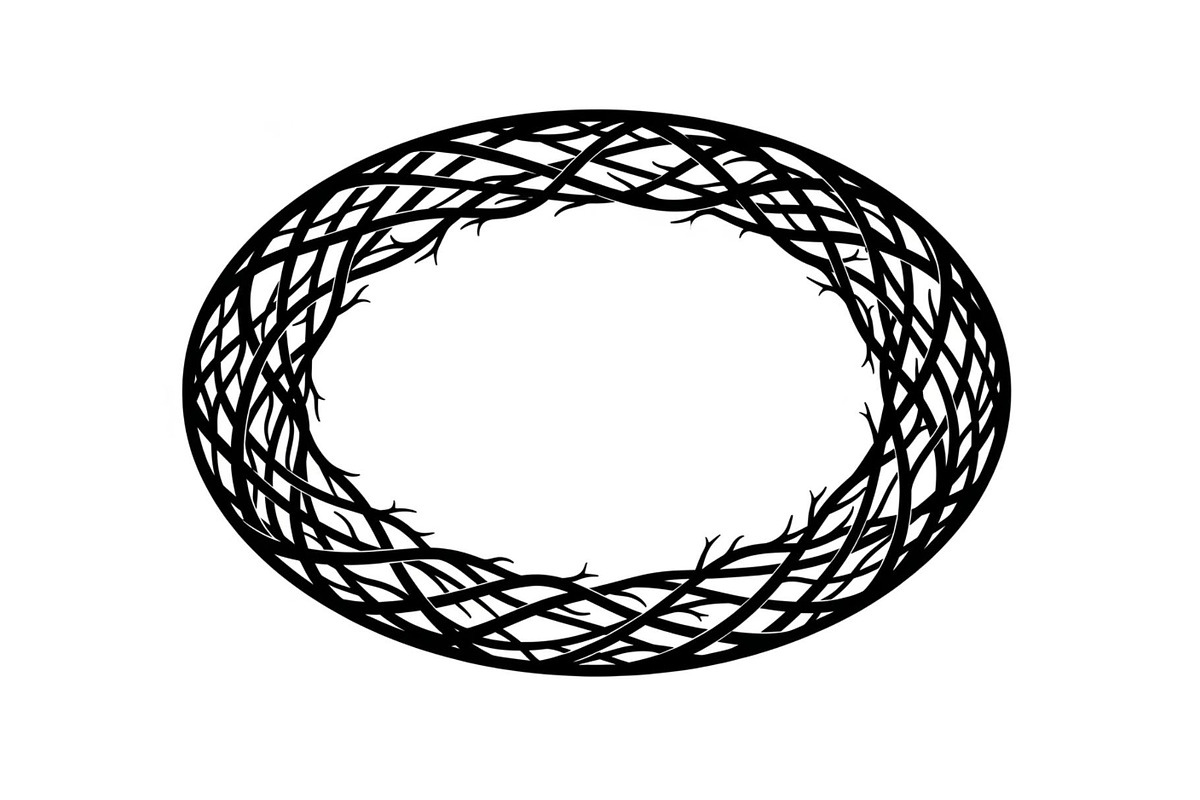 Hand Drawn Oval Scribble Frames, an Illustration by Gfx_Store (Photo 36 of 51)