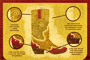 Saloon Photoshop Brush Collection preview 3