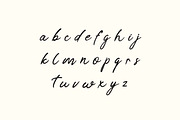 Tropical Streamline Handwritten Font, a Handwritten Font by UICreative (Thumbnail 6 of 13)