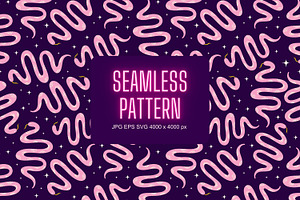 Snakes Pattern