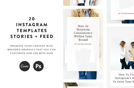 Kate Instagram Templates