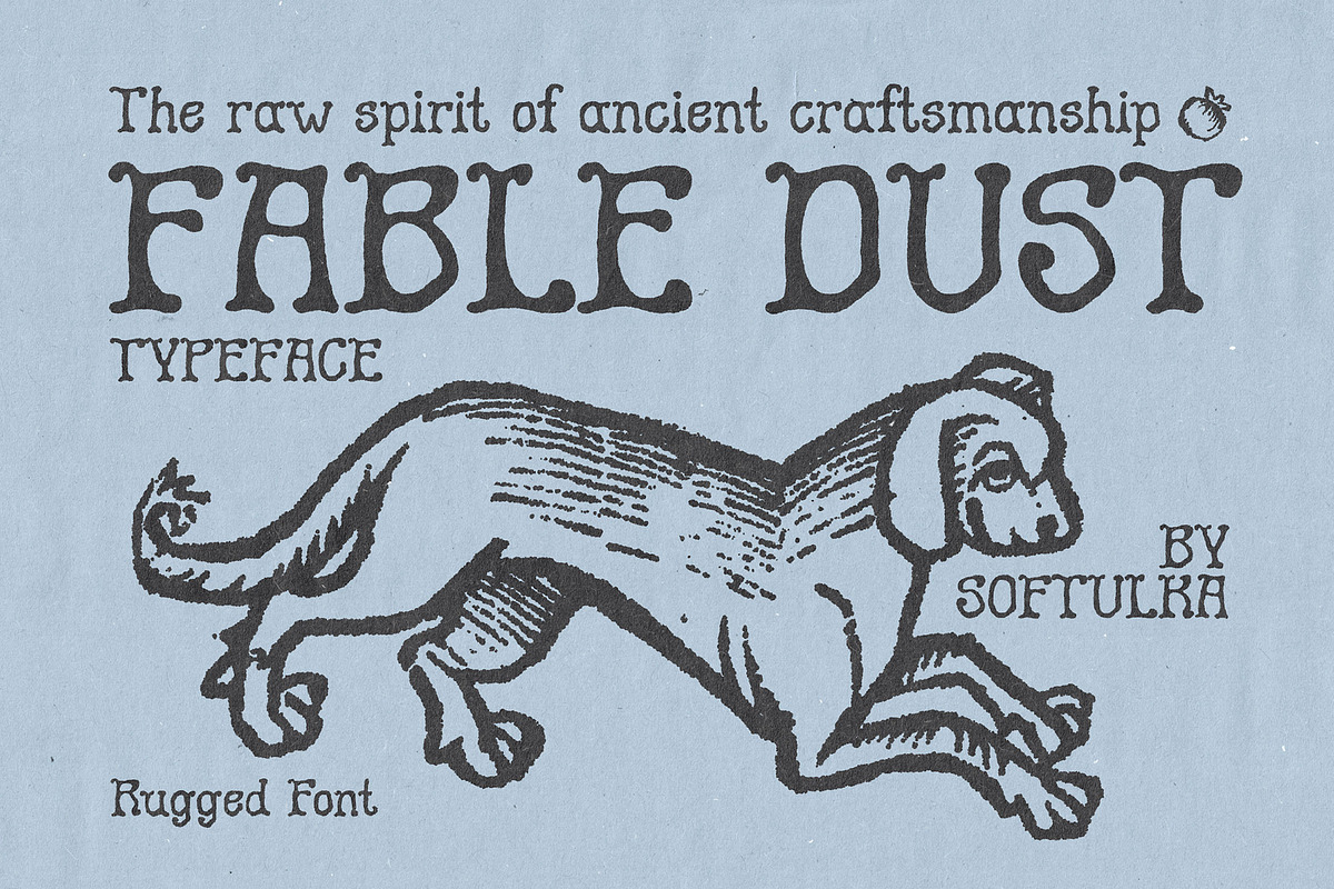 Fable Dust Typeface, a Serif Font by softulka (Photo 8 of 9)