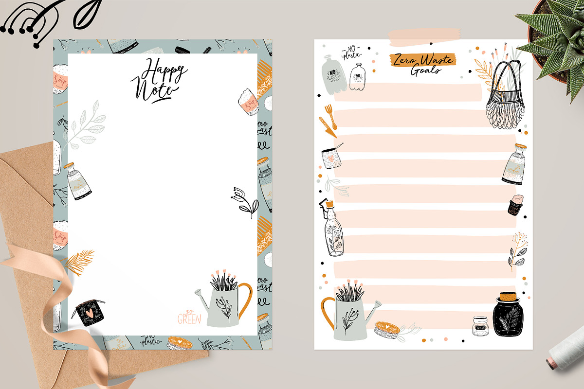 BUNDLE STATIONERY planners calendars, an Object Graphic by Ruslana Lubenets (Photo 36 of 96)