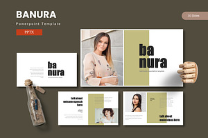 Banura - Powerpoint Template