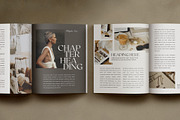 Classic Ebook Template CANVA, a Magazine Template by Studio Loire (Thumbnail 9 of 17)