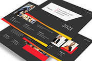 Annual Report Powerpoint Template, a Presentation Template by temphall (Thumbnail 3 of 8)