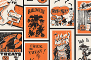 Retro Halloween Design Kit, a Seasonal Illustration by Retro Machine (Thumbnail 3 of 15)