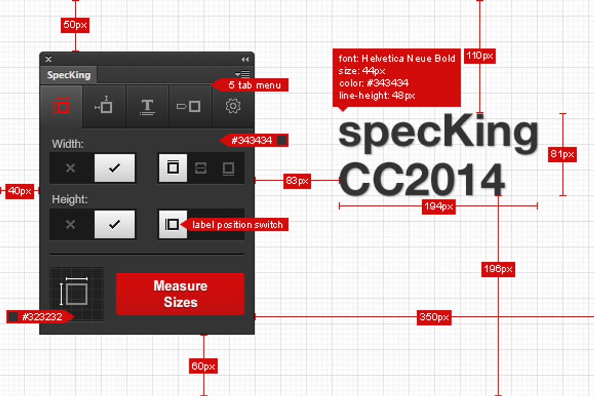 SpecKing Photoshop Plugin preview 8