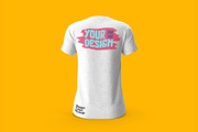 Women's T-Shirt Mockup, a Shirt Mockup by Aprndy85 (Thumbnail 3 of 3)