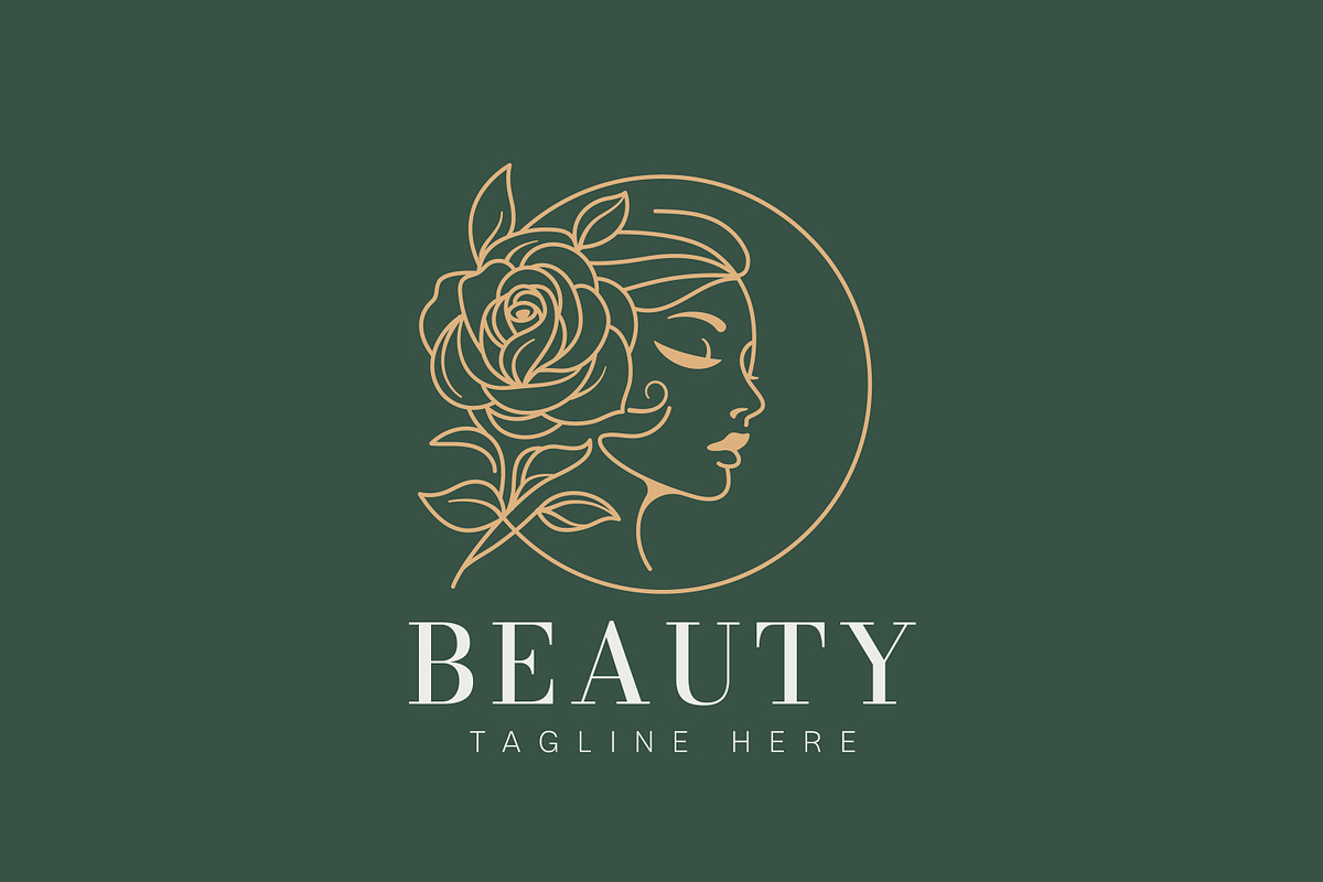 Elegance in Bloom A Luxurious Beauty, a Branding & Logo Template by Signatoro (Photo 2 of 2)