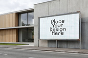 Real Estate House Billboard Mockup, an Advertising Mockup by smishura (Thumbnail 3 of 3)