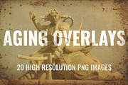 Aging Overlays, a Texture Graphic by Blue Line Design (Thumbnail 1 of 16)
