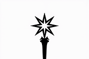 A stylish set of magic wand vector, an Illustration by Amazin_art (Thumbnail 14 of 41)