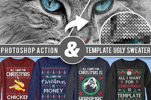Ugly Sweater Christmas Bundle 70%OFF