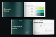 Digital Brand Guidelines Landscape, a Brochure Template by E-Type (Thumbnail 5 of 7)