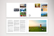 Landscape Photo Magazine Layout preview 4