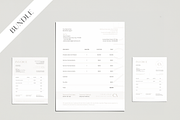 BUNDLE: Real Estate Invoice Template, a Branding & Logo Template by EstateElements (Thumbnail 1 of 8)