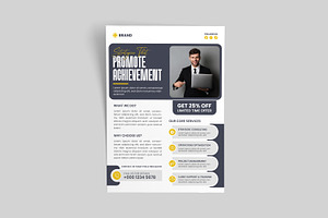 Professional Business Flyer Template, a Flyer Template by vectorlnk