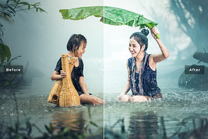 Thailand Pro Lightroom Presets