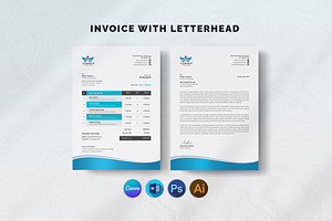 Letterhead and Invoice Bundle