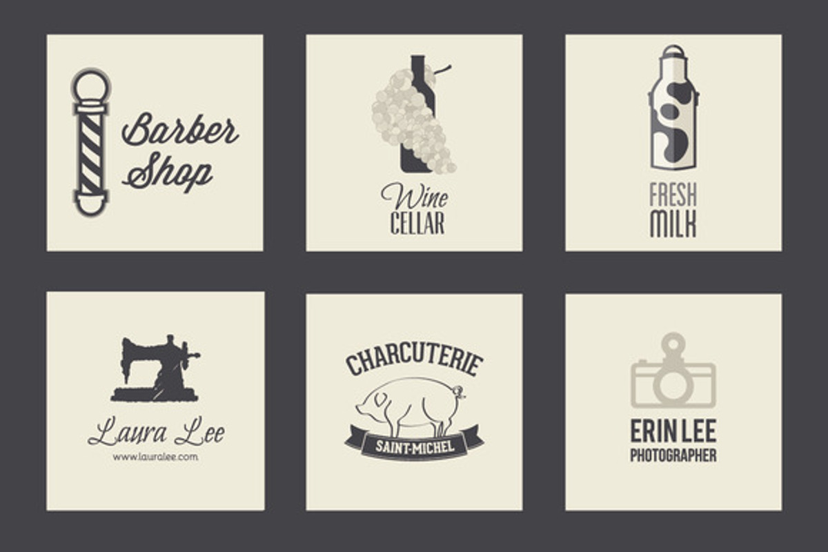 50% OFF: 24 Professional Logos, a Branding & Logo Template by Verbloom (Photo 6 of 9)