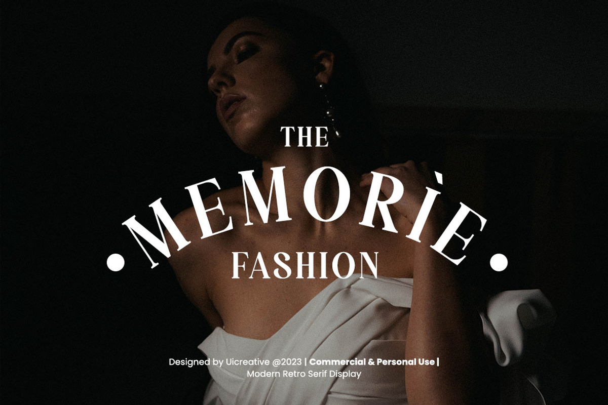 Manwards Modern Retro Serif Font, a Serif Font by UICreative (Photo 9 of 13)