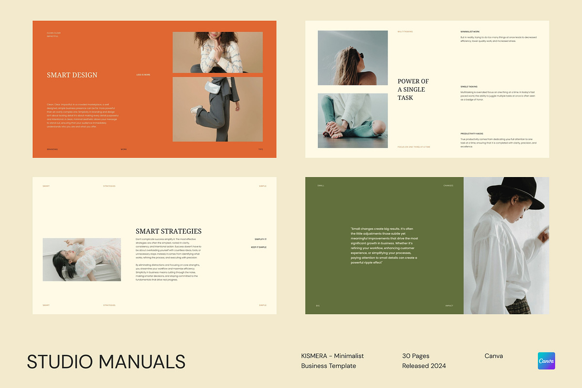 KISMERA - Minimalist Business, a Social Media Template by Studio Manuals (Photo 4 of 8)