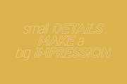 Azora typeface for branding and text, a Sans Serif Font by VP Fonts (Thumbnail 12 of 20)