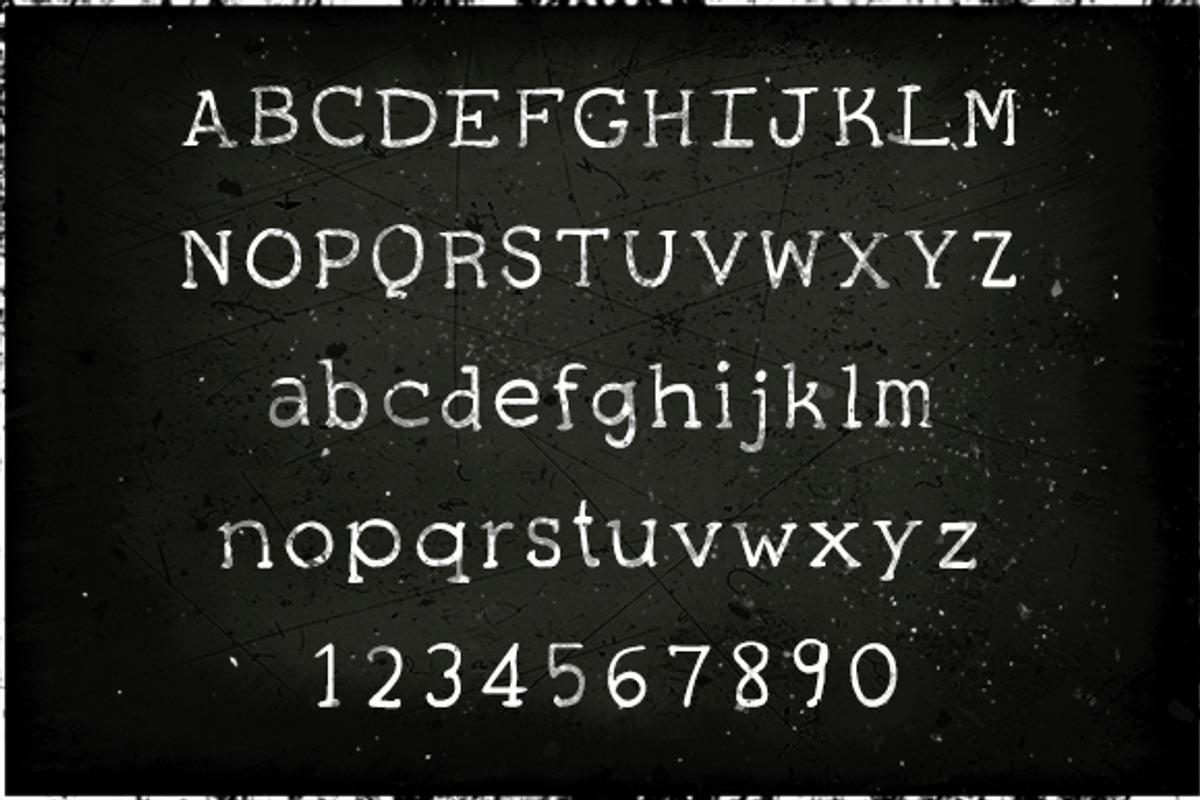 Best Kind Typeface preview 3