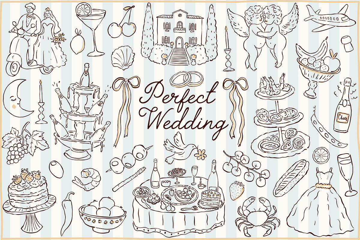 Hand-drawn Whimsical SVG Mega Bundle, an Object Illustration by Ayya Studio (Photo 29 of 34)
