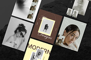 ÉVORA - INSTAGRAM TEMPLATE, a Social Media Template by Devators (Thumbnail 3 of 6)