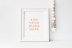 Nursery frame mockup - 8x10"