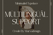 Minorid - A Modern Serif Font, a Serif Font by Marvadesign (Thumbnail 4 of 6)