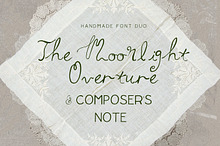 Artistic Vintage Script and Sans Duo