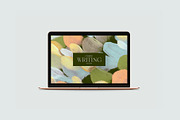 July Abstract Painted Backgrounds, a Texture Graphic by Basia Stryjecka (Thumbnail 11 of 16)