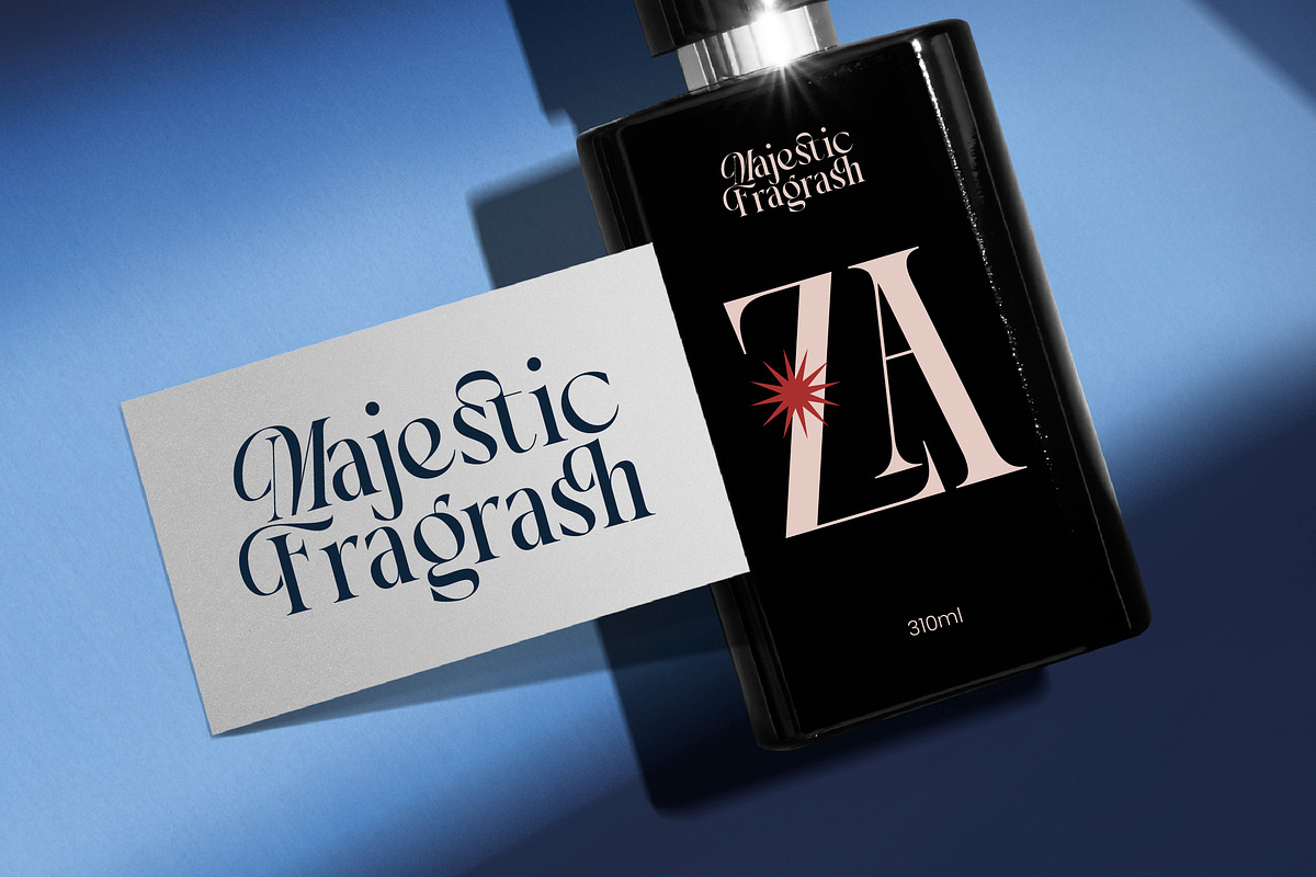 Chonza Modern Luxury Serif Font, a Serif Font by timelesstype.co (Photo 16 of 20)