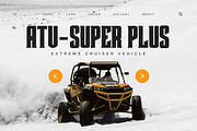 Crosride - Sport Display Font, a Sans Serif Font by Gilar Studio (Thumbnail 3 of 14)