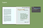 History Book Print Template, a Stationery Template by Meknya (Thumbnail 12 of 14)