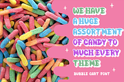 Bubble Cart Display Font, a Handwritten Font by Authentic Studio (Thumbnail 2 of 5)