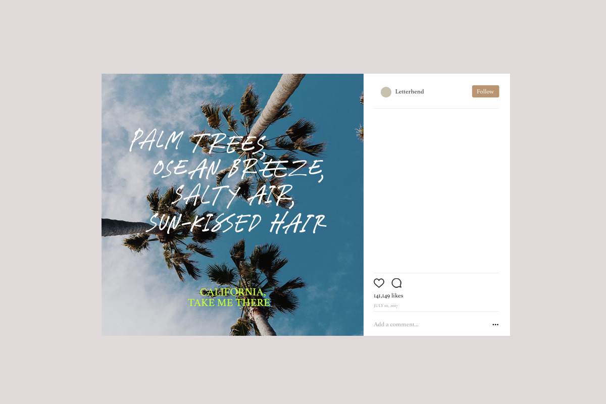 Messy trends - Handwritten Caps, a Font by Littlehand (Photo 2 of 7)