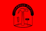 Labor day sale celebration design, a Seasonal Illustration by Lakhan1998 (Thumbnail 6 of 7)