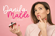 Ralle Calista - Sweet Script Font, a Script Font by Typebae (Thumbnail 3 of 8)