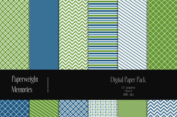 Patterned Paper - Ordinary Day preview 2